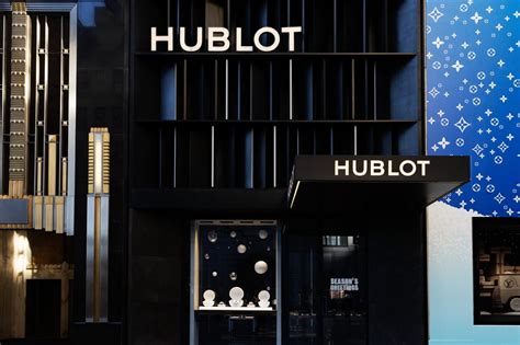 hublot new york 5th|fifth avenue boutique.